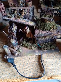 personaggi in movimento +casette