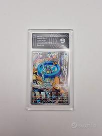 Squirtle Corona Astrale 148 Aigrading 9 Pokemon