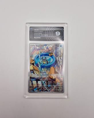 Squirtle Corona Astrale 148 Aigrading 9 Pokemon