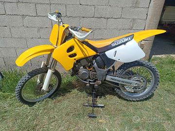 Suzuki RM 125 1993 cross motocross funzionante 