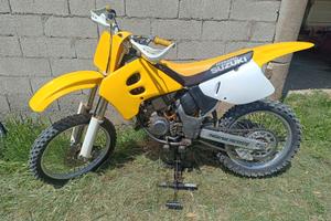Suzuki RM 125 1993 cross motocross funzionante 