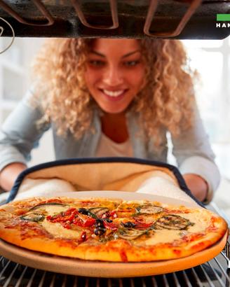 Pietra refrattaria per pizza