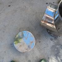 tubo in acciaoi da 250