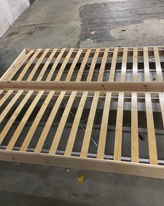 Letto impilabile ikea