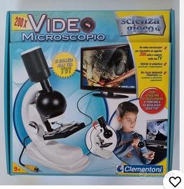 Video microscopio