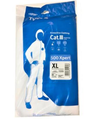 Tuta protettiva da lavoro DuPont Tyvek Classic