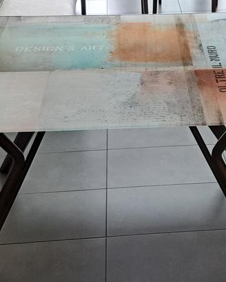 Tavolo Target Point con design moderno