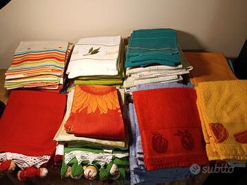 Strofinacci cucina