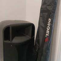 Casse per serate pianobar professionali