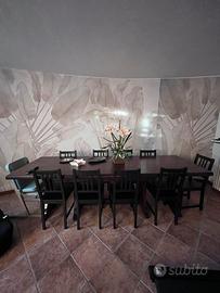 Tavolo legno allungabile ideale per taverne