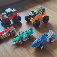 Set 5 macchinine Hot Wheels