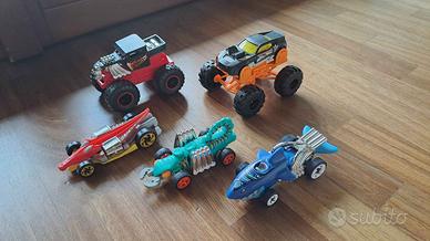 Set 5 macchinine Hot Wheels