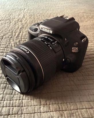 Canon EOS 100D + Kit completo