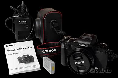 Canon PowerShot G1 X Mark III