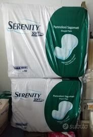 Pannoloni Serenity soft dry traspiranti