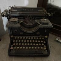 macchina da scrivere antica non funzionante