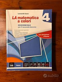 La matematica a colori 4 - per il secondo biennio