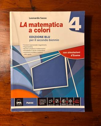 La matematica a colori 4 - per il secondo biennio