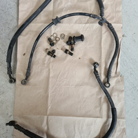 Tubi freno honda hornet 600 anno 05