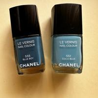 Duo smalti “Les Jeans” Chanel - 2011