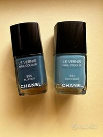 Duo smalti “Les Jeans” Chanel - 2011