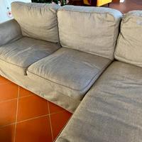 Divano 3 posti con chaise-longue