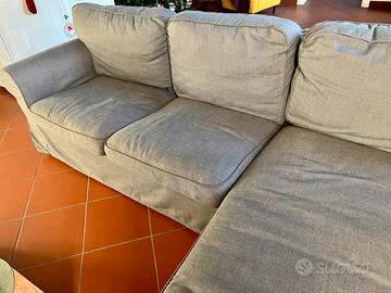 Divano 3 posti con chaise-longue