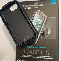 Cover telefono moto/bici Case iPhone 6/6S/7/8