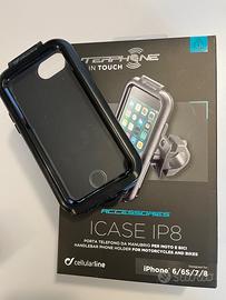 Cover telefono moto/bici Case iPhone 6/6S/7/8