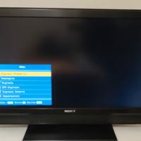 Televisore/Monitor Sony Bravia Viva 37"