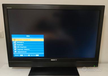Televisore/Monitor Sony Bravia Viva 37"