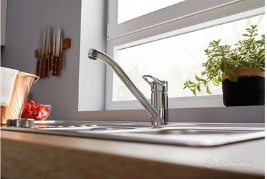 BLANCO WEGA II Rubinetto da cucina cromato

