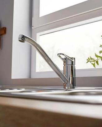 BLANCO WEGA II Rubinetto da cucina cromato

