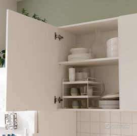 Pensile DELINIA ELEKI bianco di 60 cm (4 unita)