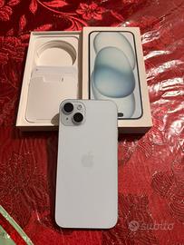 IPHONE 15 PLUS CELESTE
