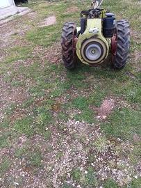motocoltivatore Grillo 18 cv