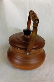 Manico In Legno Per Teiera - Sostituzione Maniglie Bollitore Cinese