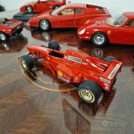 BBurago Ferrari F310B 1997 1:24 Formula Collection
