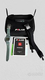 cardiofrequenzimetro Polar anni 2000
