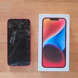iPhone 14 256 GB red edition