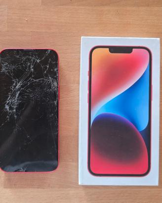 iPhone 14 256 GB red edition