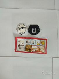 KINDER JOY SORPRESA SUPER MARIO VQ406 CALAMARO