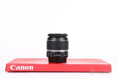 Canon 18-55mm f3.5-5.6 IS USATO GARANTITO