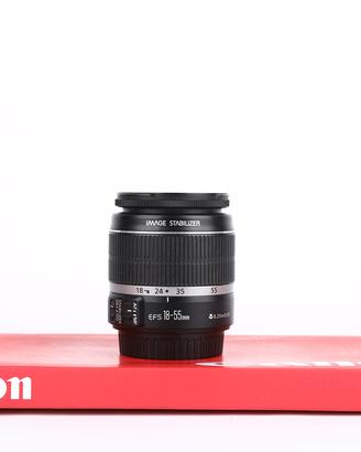 Canon 18-55mm f3.5-5.6 IS USATO GARANTITO