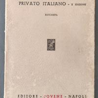 Elementi di diritto internazionale privato....