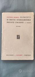 Elementi di diritto internazionale privato....