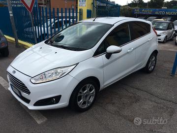 2016 Ford Fiesta 1.4 5p. Bz.- GPL Titanium taglian