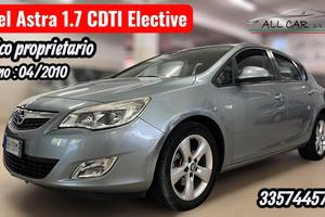 Opel Astra 1.7 CDTI 110CV 5 porte Elective Cosmo