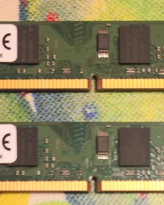 2 x 2gb DDR2 800 non ecc 240 pin KINGSTON