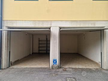 Camin - due garage singoli al piano terra